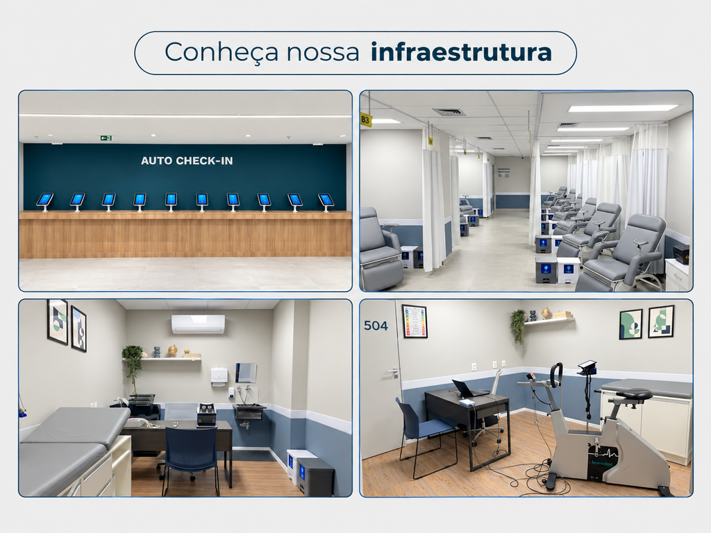Conheça nossa infraestrutura