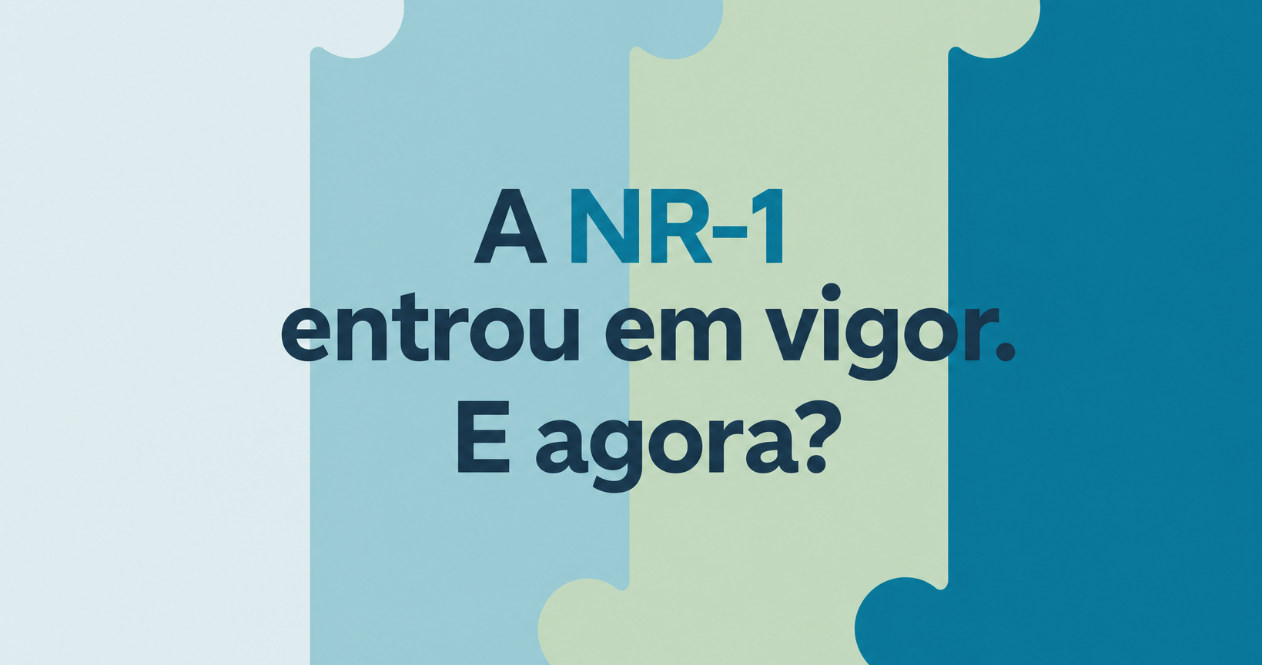 Artigo sobre NR-1 e o Roadmap de Adequação