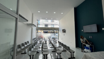Recepção Clínica BR MED Campos (RJ)