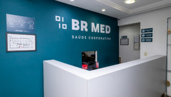 Recepção Clínica BR MED Duque de Caxias (RJ)