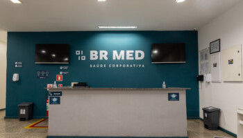 Recepção Clínica BR MED Niterói (RJ)